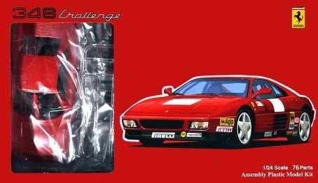 1/24 RS-62 Ferrari 348 Challenge (japan import)