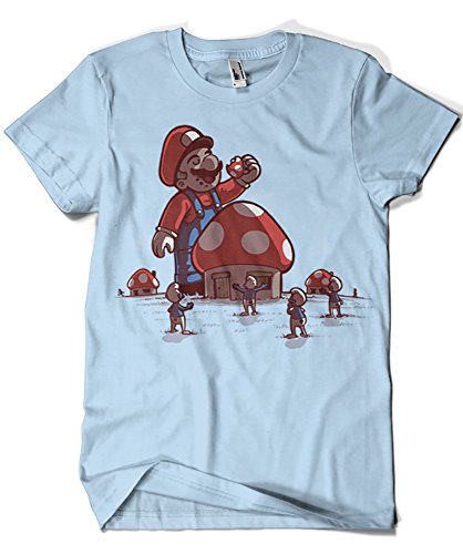 1285-Camiseta Mushroom Eater (Naolito)