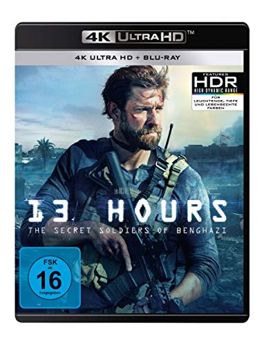 13 Hours: The Secret Soldiers of Benghazi  (4K Ultra HD) (+ Blu-ray 2D) [Alemania] [Blu-ray]