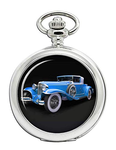1929 Cordón Cabriolet Coche Reloj Bolsillo Hunter Completo