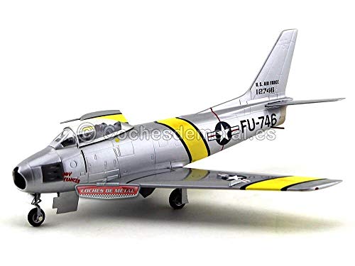 1994 F-86 Sabre USAF Lady Francis Franklin Mint B11B925 1:48