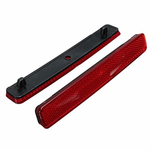 2 reflectores MFPower de parachoques trasero, izquierdo y derecho, lente para VW Volkswagen Transporter T5 2 reflectores MFPower de parachoques trasero, izquierdo y derecho, lente para VW Volkswagen Transporter T5