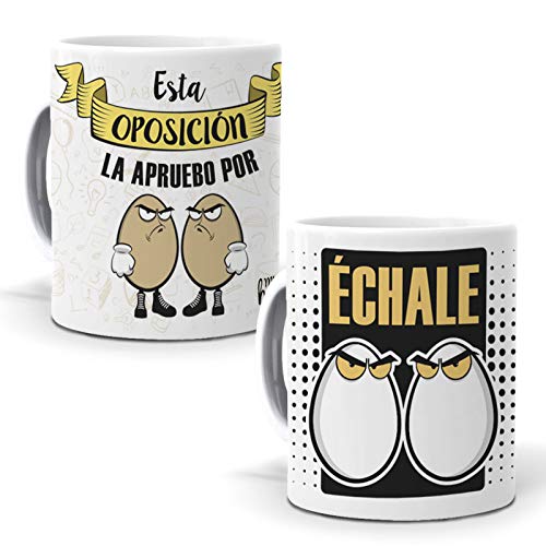 2 Tazas. Esta oposición la apruebo por Huevos y Échale Huevos 2 Tazas. Esta oposición la apruebo por Huevos y Échale Huevos