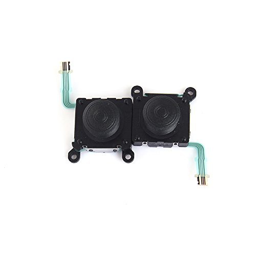 2 x 3D izquierda derecha analógica mando mando pad stick stick botón para PS Vita Slim PCH-2000 PSVita PSV 2000 2 x 3D izquierda derecha analógica mando mando pad stick stick botón para PS Vita Slim PCH-2000 PSVita PSV 2000