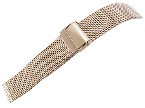 20 mm Reloj Pulsera Correa de Reloj Acero Inoxidable Multi Color Plata Negro Rosa Oro Titanio 1.0 mm Malla de Alambre Suave Pulido Cepillado Classic Seguro Cierre Primavera Bar Libre jrrs7777 20 mm Reloj Pulsera Correa de Reloj Acero Inoxidable Multi Color Plata Negro Rosa Oro Titanio 1.0 mm Malla de Alambre Suave Pulido Cepillado Classic Seguro Cierre Primavera Bar Libre jrrs7777