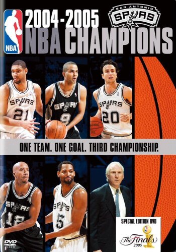サンアントニオ・スパーズ 2004-2005 NBA CHAMPIONS 特別版 [DVD]