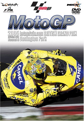 2005 MotoGP Round 9 イギリスGP [DVD]