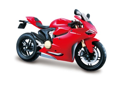 2011 Ducati 1199 Panigale [Maisto 20-11108], Red, 1:12 Die Cast