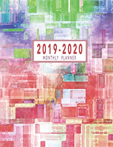2019-2020 Monthly Planner: 2019-2020 Monthly Calendar At A Glance | 24 Months Calendar 2019-2020 Planner |  2019-2020 Academic Planner | Monthly ... 2 (2019-2020 Planner At A Glance Calendar)