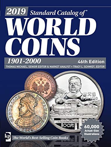 2019 Standard Catalog of World Coins, 1901-2000, 46th Edition
