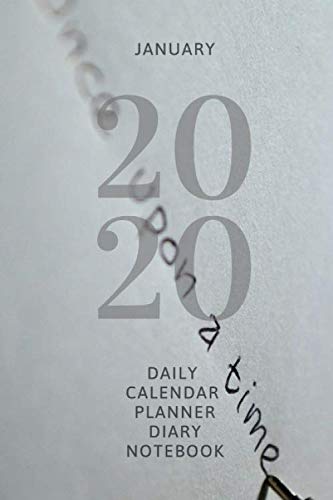2020 January Daily - Calendar,Planner,Diary,Notebook.: This is a notebook created especially for you. A series of 12 notebooks, each for a separate month. (2020 Calendar/Planner/Diary/Notebook)