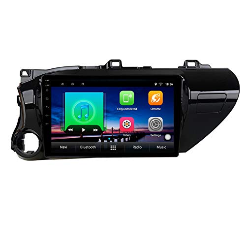 2G + 32G Android 10 estéreo de Coche para Toyota Hilux Pick Up AN120 2015-2020 Radio de Coche Reproductor de vídeo Multimedia Navegación GPS