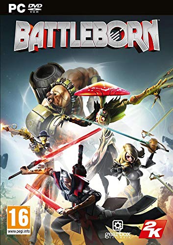 2K Battleborn, PC Básico Francés vídeo - Juego (PC, PC, Shooter, Modo multijugador, T (Teen))