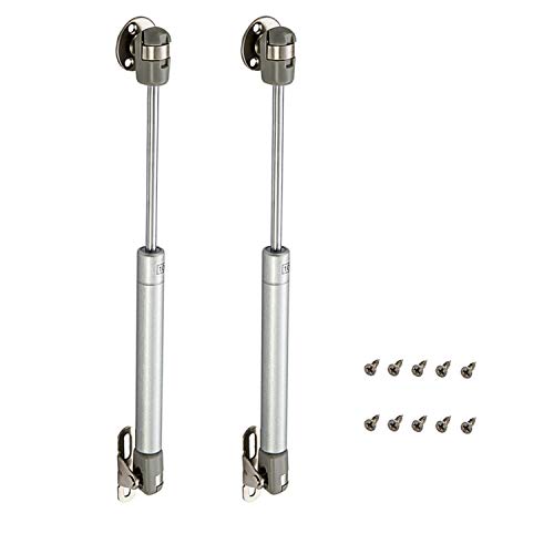 2PCS Amortiguadores de Gas 100N, Resorte de Compresión para Puertas Armario, Bisagras Resortes Armario con Tornillos, Pistones a Gas Muebles Cocina Amortiguadores Muebles Bisagras Puertas Cocina 2PCS Amortiguadores de Gas 100N, Resorte de Compresión para Puertas Armario, Bisagras Resortes Armario con Tornillos, Pistones a Gas Muebles Cocina Amortiguadores Muebles Bisagras Puertas Cocina