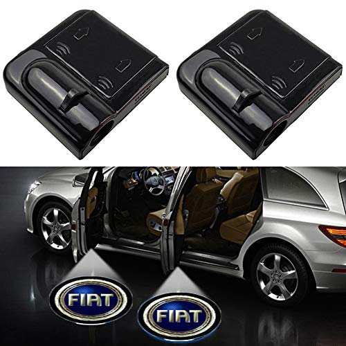 2pcs ProyeccióN De Coche LnaláMbrico, Proyector De Led Puerta Sombra Luz De Bienvenida Emblema LáSer Logo Kit De LáMparas Para Fiat Abarth Viaggio Punto Panda Bravo Linea Croma124 125 Todos Los Autos 2pcs ProyeccióN De Coche LnaláMbrico, Proyector De Led Puerta Sombra Luz De Bienvenida Emblema LáSer Logo Kit De LáMparas Para Fiat Abarth Viaggio Punto Panda Bravo Linea Croma124 125 Todos Los Autos