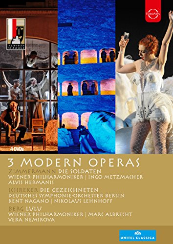 3 opéras contemporains : Die Soldaten + Die Gezeichneten + Lulu [Reino Unido] [DVD]