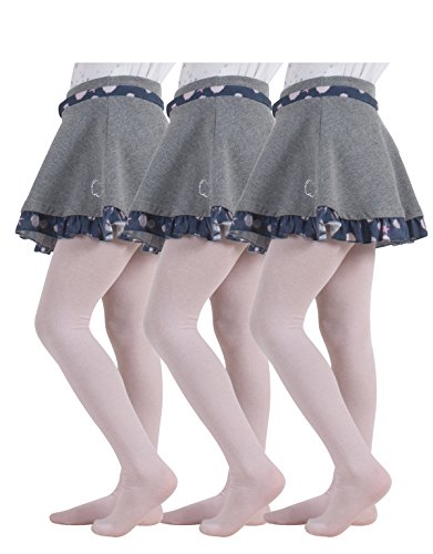 3 PARES DELEOTARDOS PARA NIÑAS | MEDIAS DE ALGODÓN | 70 DEN | NEGRO, BLANCO, ROSA, AZUL, GRIS | 4/6, 8/10, 12/14 AÑOS | CALCETERÍA ITALIANA | (4/6 Años, 3 Pares – Rosas) 3 PARES DELEOTARDOS PARA NIÑAS | MEDIAS DE ALGODÓN | 70 DEN | NEGRO, BLANCO, ROSA, AZUL, GRIS | 4/6, 8/10, 12/14 AÑOS | CALCETERÍA ITALIANA | (4/6 Años, 3 Pares – Rosas)