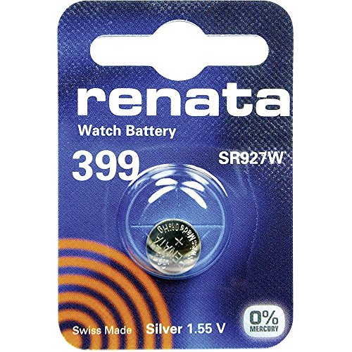 399 (SR927SW) Pila de Botón / Óxido de Plata 1.55V / para Los Relojes, Linternas, Llaves del Coche, Calculadoras, Cámaras, etc
