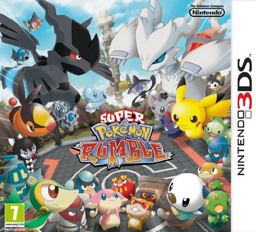 3Ds Pokemon Rumble