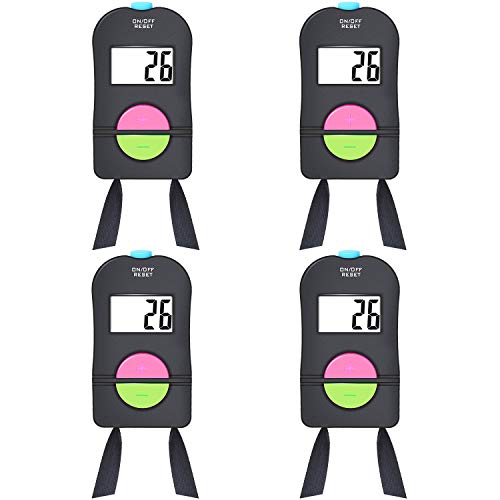 4 Piezas Contadores Digital de Conteo Manual Contador de Deportes de Golf Clicker Manual de Sustraer Añadir Añadir Contador de Clic de Número Mecánico de Mano con Cordón de Cuello 4 Piezas Contadores Digital de Conteo Manual Contador de Deportes de Golf Clicker Manual de Sustraer Añadir Añadir Contador de Clic de Número Mecánico de Mano con Cordón de Cuello