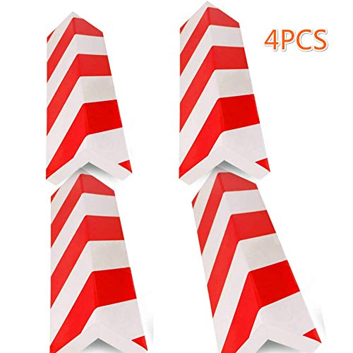 4 unidades Columnas Parking protector puerta garaje Esquina Parking Adhesivo Al Apagar Paragolpes Protector para La Puerta de Coche (40 * 15 * 2cm-4PC) 4 unidades Columnas Parking protector puerta garaje Esquina Parking Adhesivo Al Apagar Paragolpes Protector para La Puerta de Coche (40 * 15 * 2cm-4PC)