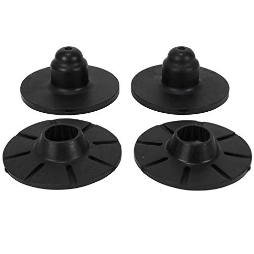 4x almohadillas de resorte gomas de resorte placa de resorte eje trasero arriba + abajo para Astra G + H Zafira A + B 4x almohadillas de resorte gomas de resorte placa de resorte eje trasero arriba + abajo para Astra G + H Zafira A + B