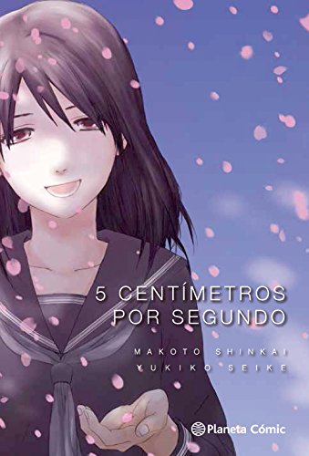 5 centímetros por segundo (Manga: Biblioteca Makoto Shinkai)