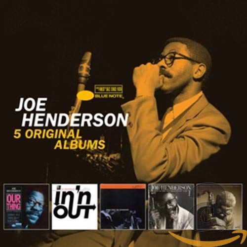 5 Original Albums: Joe Henderson