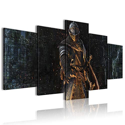 5 piezas Sharingan Poster Dark Souls Remastered HD Wallpaper Enviar a amigos 150x80 enmarcado