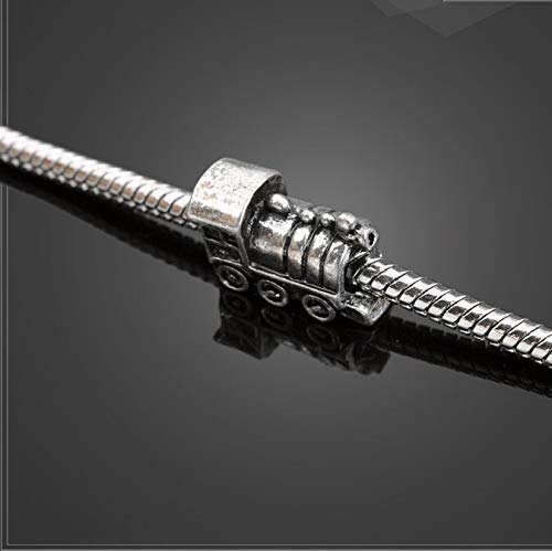5 unids/lote de moda 9,2mm * 15,5mm encanto de cabeza de tren chapado en plata antigua artesanía hecha a mano para bricolaje pulsera joyería 5 unids/lote de moda 9,2mm * 15,5mm encanto de cabeza de tren chapado en plata antigua artesanía hecha a mano para bricolaje pulsera joyería