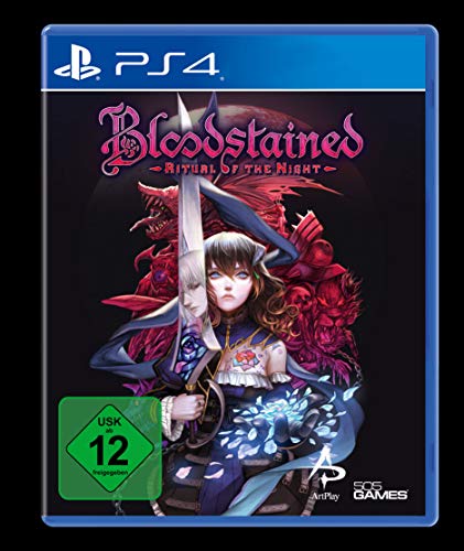 505 Games Bloodstained - Ritual of The Night PS4 USK: 12