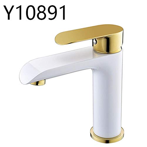 5151BuyWorld Grifo Cuenca Del Grifo Del Lavabo Del Grifo Mezclador De Baño Cascada Grifo Mezclador De Agua Sola Baraja Grifos De La Bañera Mango Montado Grifos Envío Gratis ==>Y10891 +