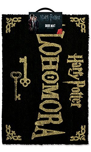 607093e - Harry Potter - Paillasson - Alohomora (40x60) (PlayStation 4)