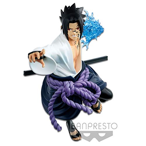 607160c - Naruto Shippuden - Figurine Vibration Stars 18cm - Uchiha Sasuke (PlayStation 4) 607160c - Naruto Shippuden - Figurine Vibration Stars 18cm - Uchiha Sasuke (PlayStation 4)