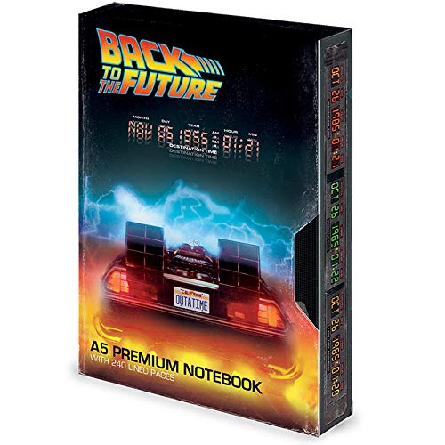 608836 - Retour vers le futur - Cahier A5 - Great Scott VHS (PlayStation 4)
