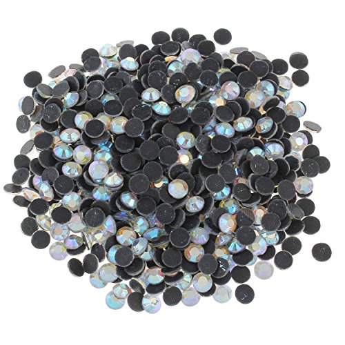7200 vidrio HotFix piedras de Strass cristal rhinestone 3 mm SS10 AA grade 403