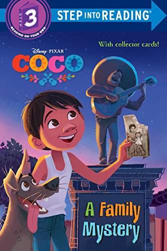 A Family Mystery (Disney/Pixar Coco) (Coco: Step into Reading, Level 3)