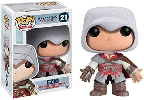 A-Generic Pop！ Assassins Creed 2# 21 Ezio Collectible-UNA_veintiuno-A_Twenty-One-A_veintiuno