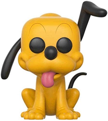 A-Generic Pop Pluto Dog Bloodhound Mini Q Versión 3.9inches Colección PVC Figura de acción EP PVC