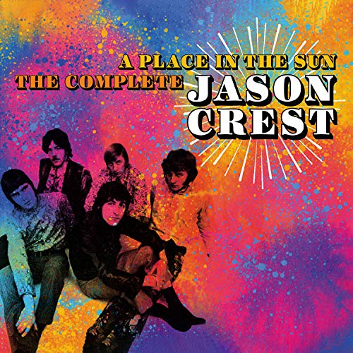 A Place In The Sun ~ The Complete Jason Crest: 2CD Digipak