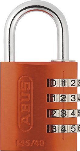 Abus 145/40_Naranja Candado Abus 145/40_Naranja Candado