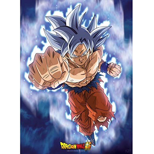 ABYstyle - Dragon Ball Super - Poster - Goku Ultra Instinto (52x38 cm)