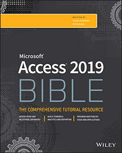 Access 2019 Bible Access 2019 Bible