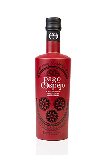 Aceite Oliva virgen Extra Gourmet de Jaén, 500ml. Pago de Espejo.