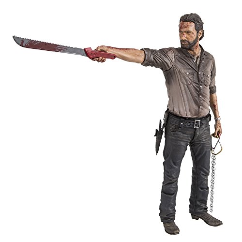 Action Figur The Walking Dead TV Rick Grimes Vigilante 25 cm [Importación Alemana]