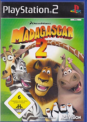 Activision Madagascar 2 Escape 2 Africa - Juego (DEU)