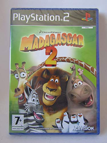 Activision Madagascar 2 Escape 2 Africa vídeo - Juego (PlayStation 2, Acción / Aventura, E (para todos))