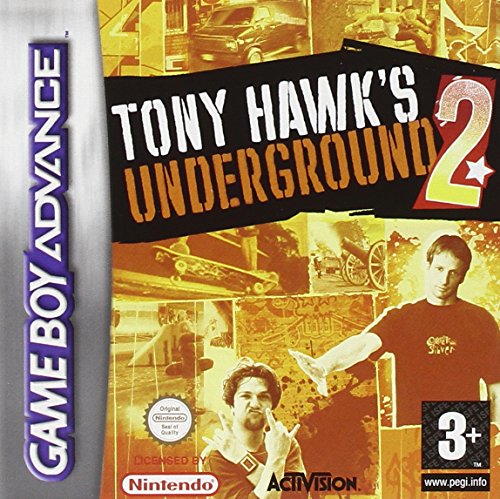 Activision Tony Hawk's Underground 2 - Juego (PlayStation 2, Deportes, T (Teen))