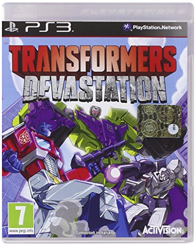 Activision Transformers: Devastation, PS3 - Juego (PS3, PlayStation 3, Acción, ITA)