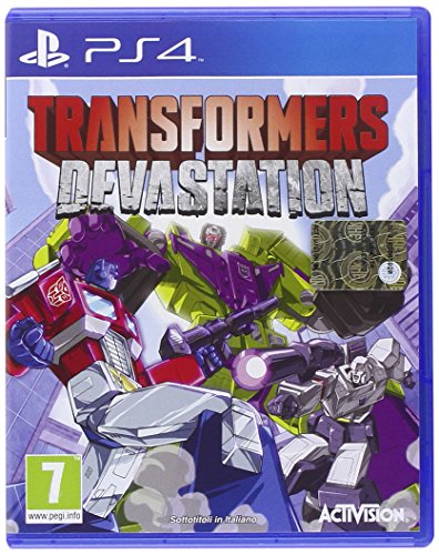 Activision Transformers: Devastation, PS4 Básico PlayStation 4 Italiano vídeo - Juego (PS4, PlayStation 4, Acción)